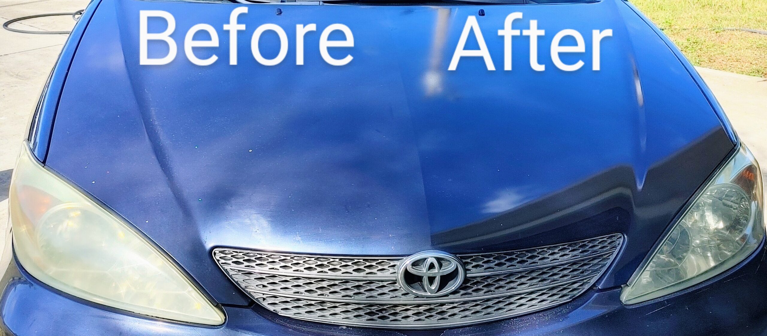 Headlight Reconditioning and Paint Correction