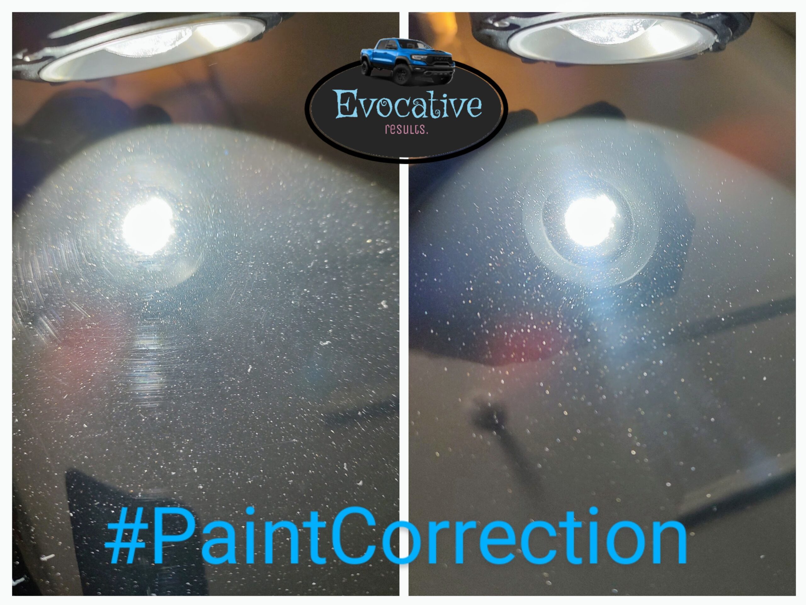 Swirl marks may not be obvious, but they negatively affect the gloss and overall appearance of a vehicle.